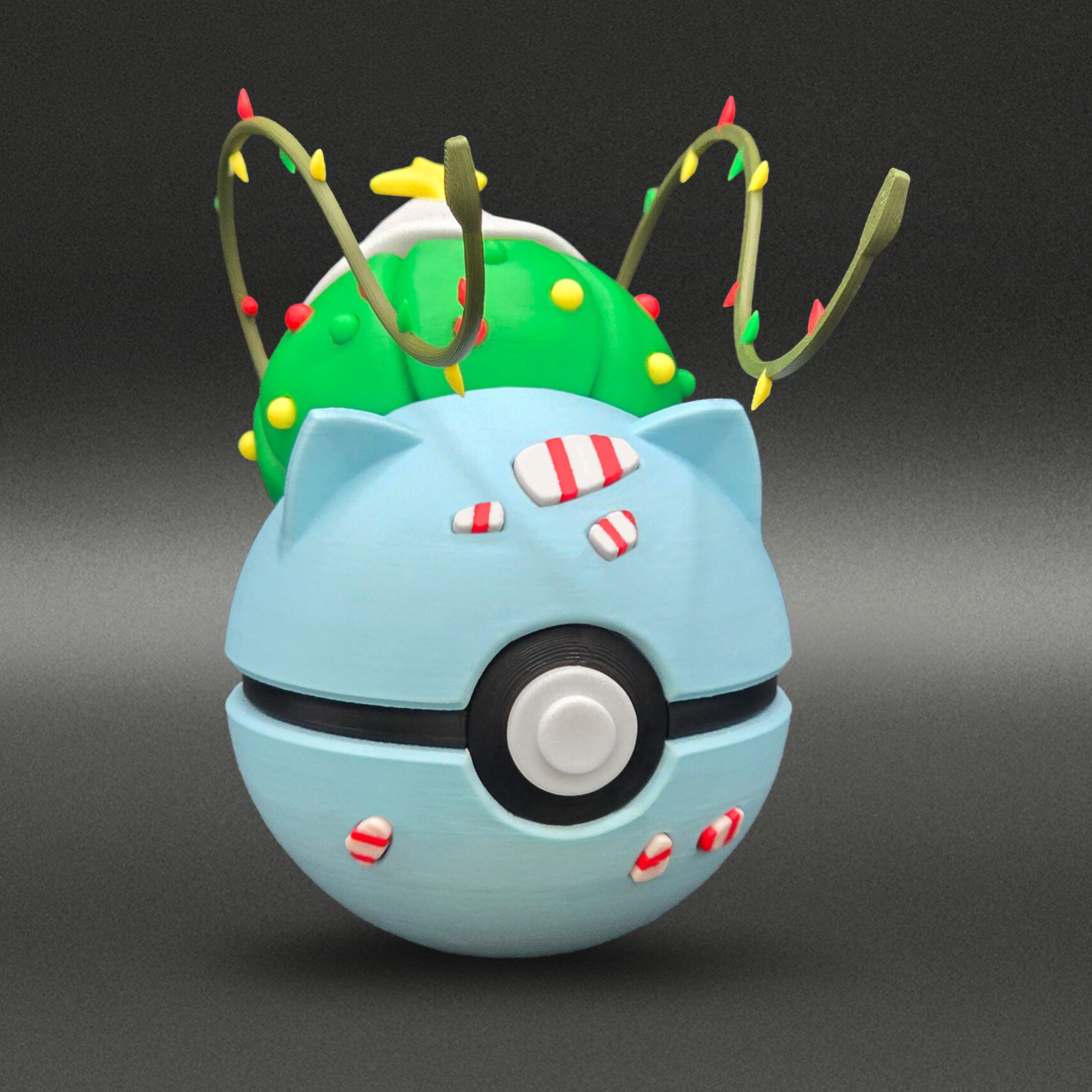 Bulbasaur Christmas Ball