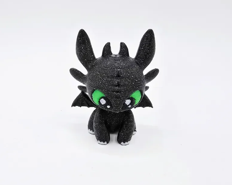 Chibi Toothless Flexi