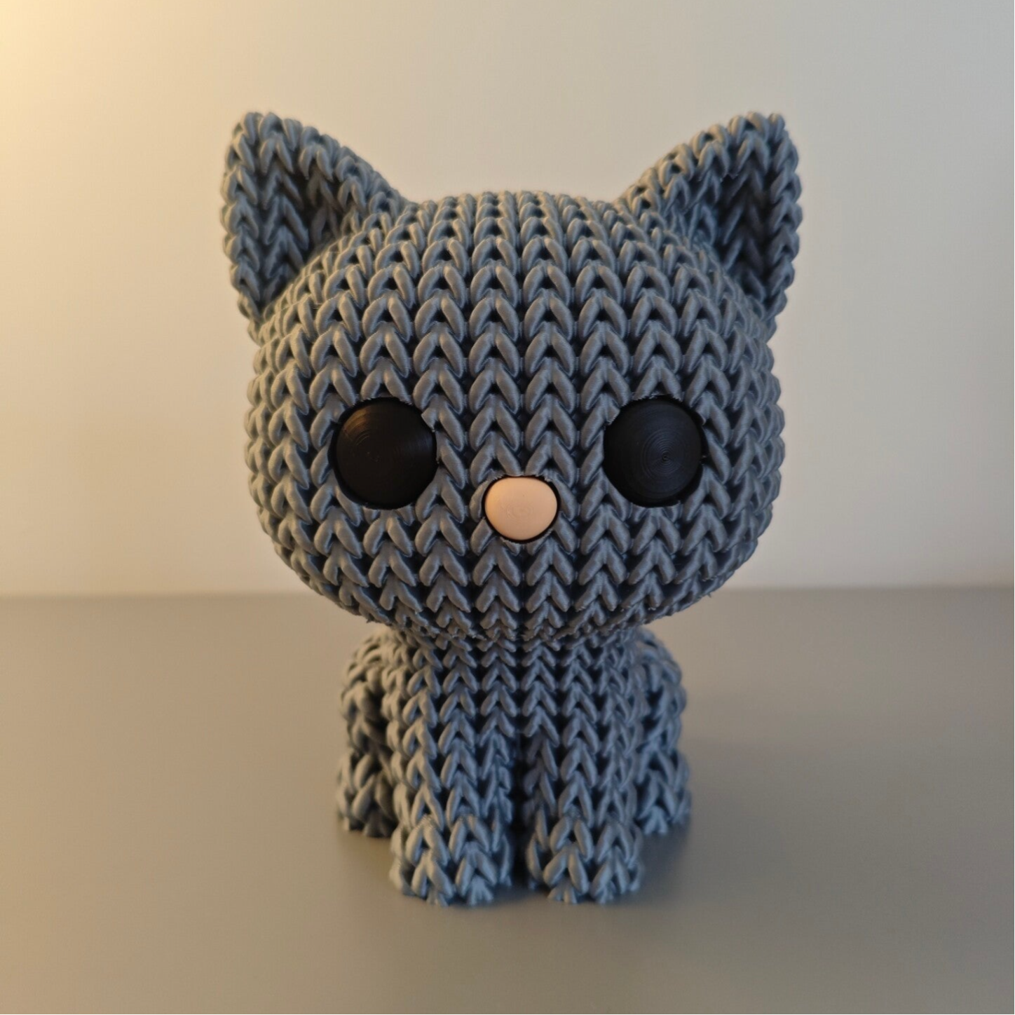 Knitted Kitty - 15cm