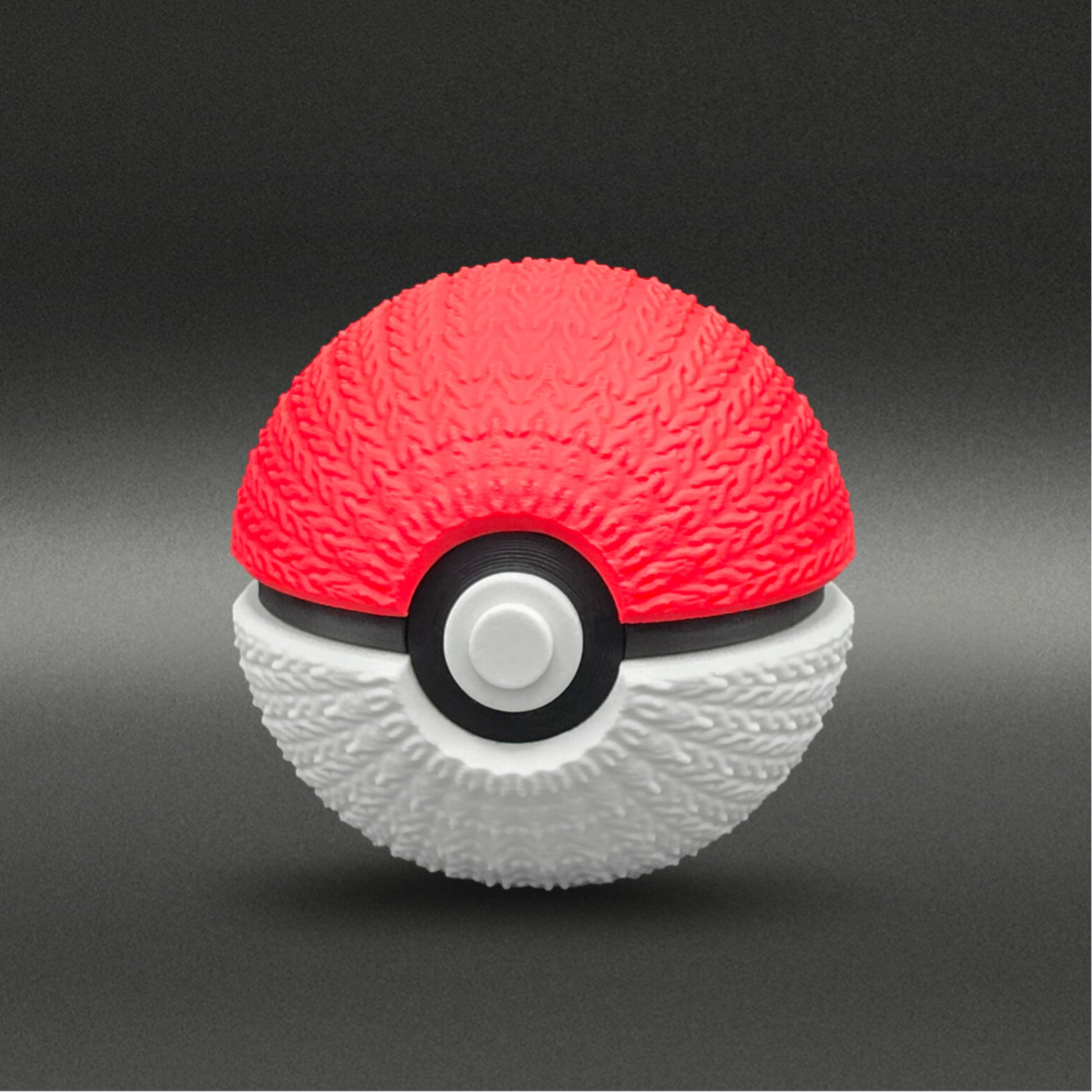 Knitted Poké Ball