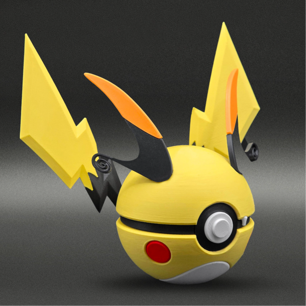 Mega Raichu X Ball
