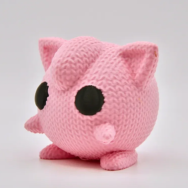 Knitted Jiggliypuff