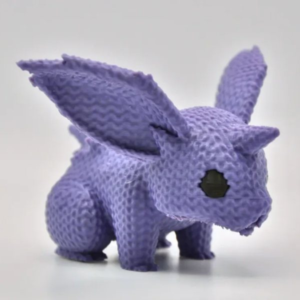 Knitted Nidoran Male