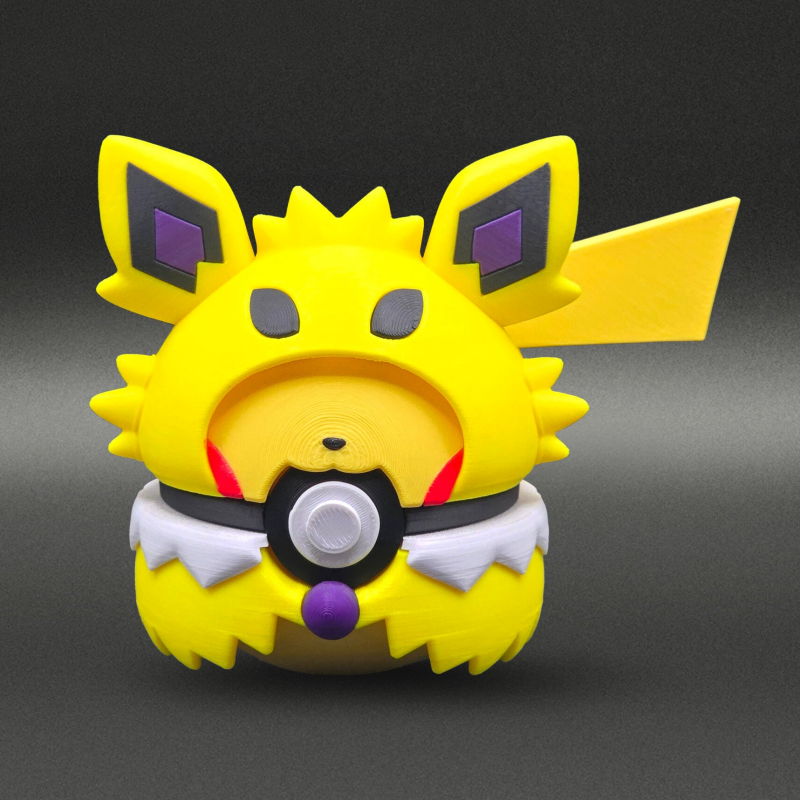 Pikachu Jolteon Poncho Ball SALE