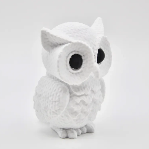 Knitted Owl