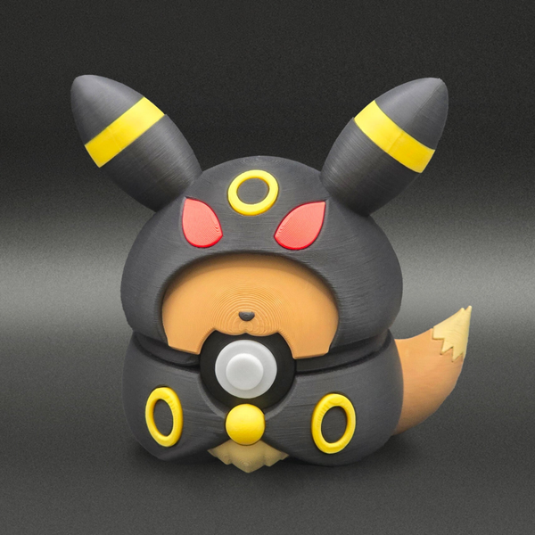 Eevee Umbreon Poncho Ball
