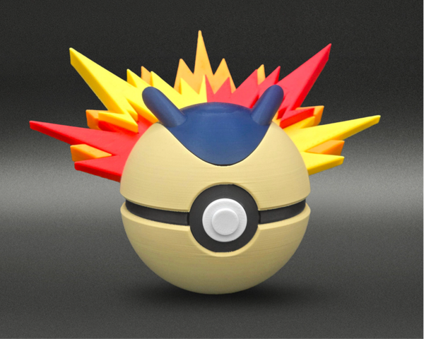 Typhlosion Ball