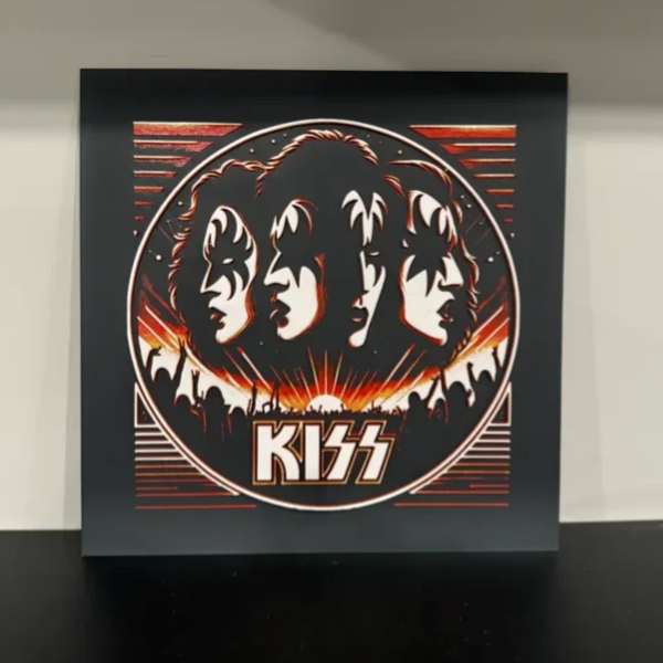 KISS - Hueforge