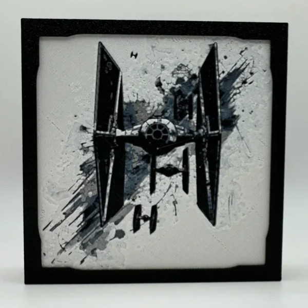Tie Fighters Hueforge