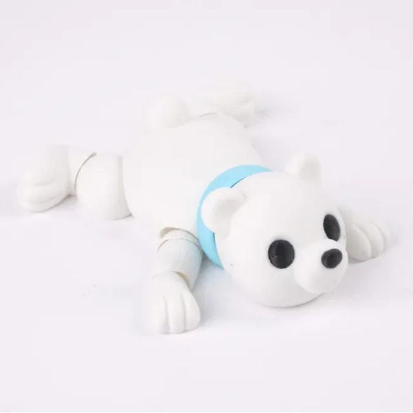 Arctic Cuddle Bear Flexi
