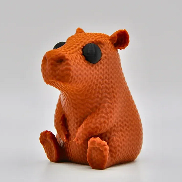 Knitted Capybara