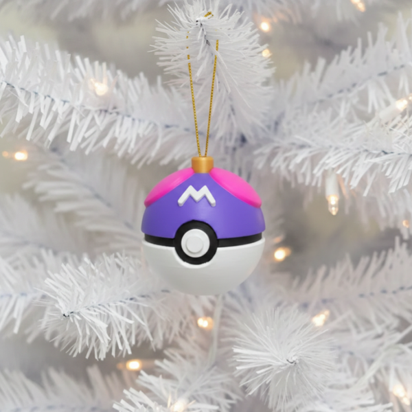Master Ball Christmas Ornament