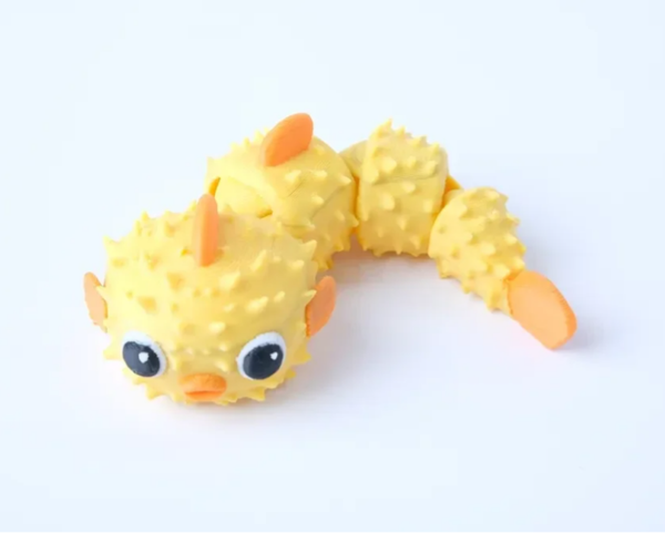 Articulated Puffer Fish