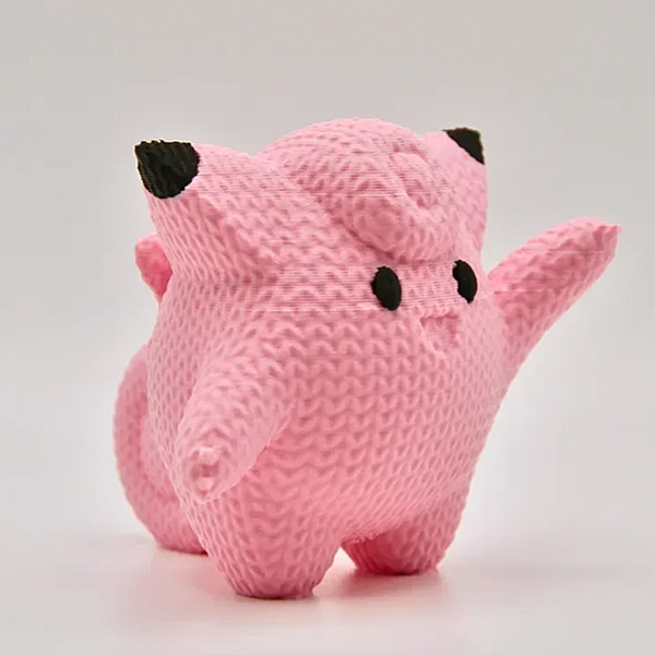 Knitted Clefairy
