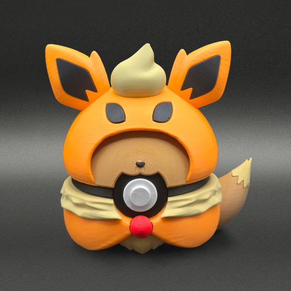 Eevee Flareon Poncho Ball