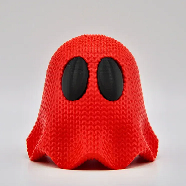 Knitted Pacman Ghost