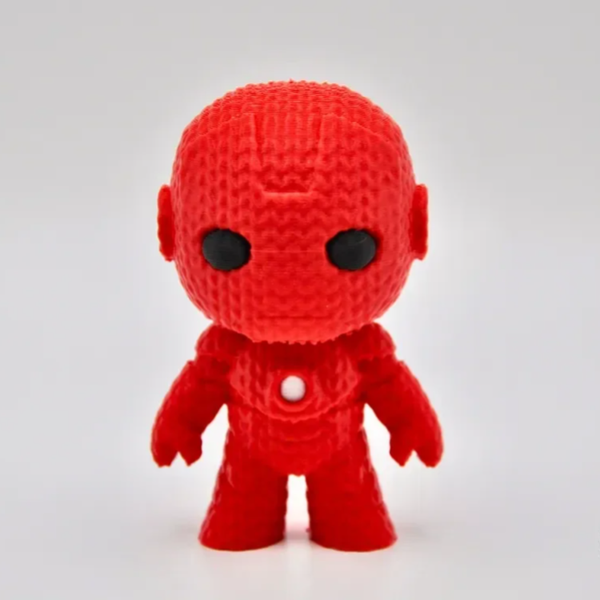 Knitted Iron Man