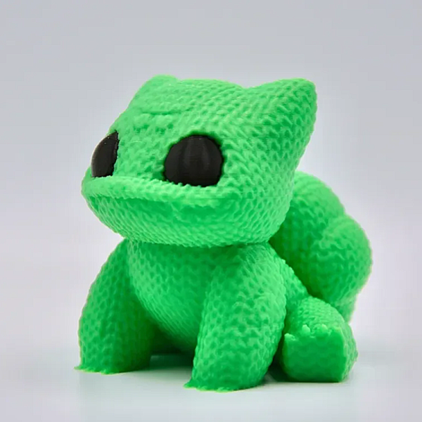Knitted Bulbasaur