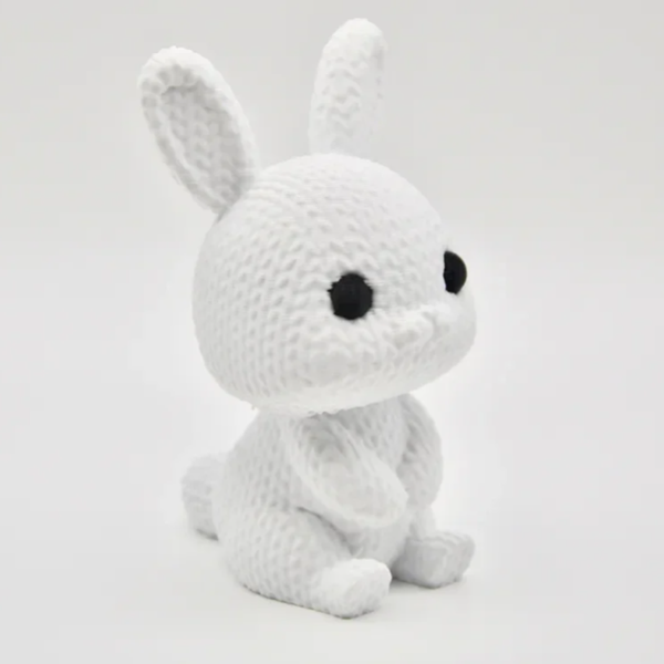 Knitted Easter Bunny