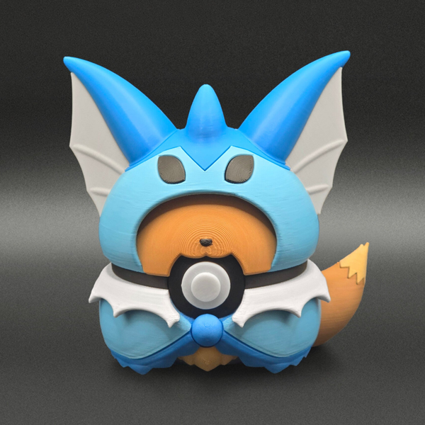 Eevee Vaporeon Poncho Ball