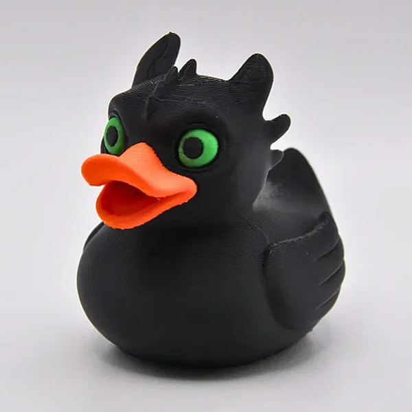 Toothless Duck
