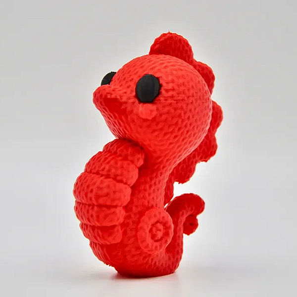 Seahorse Knitted