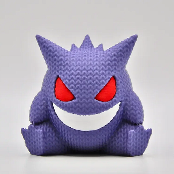 Knitted Gengar