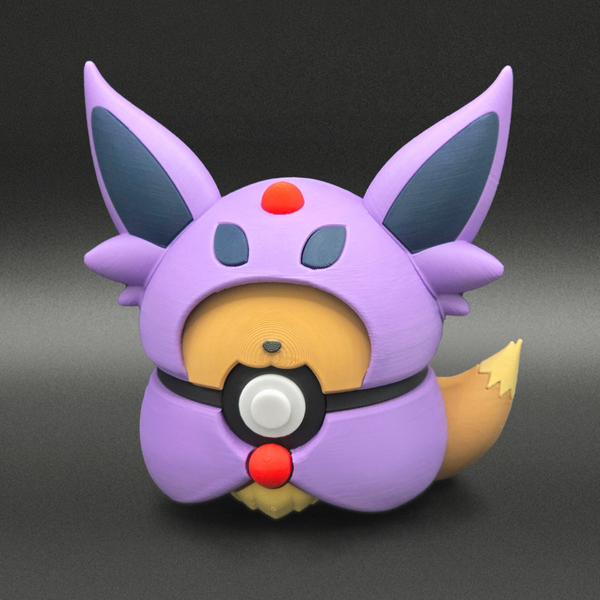 Eevee Espeon Poncho Ball