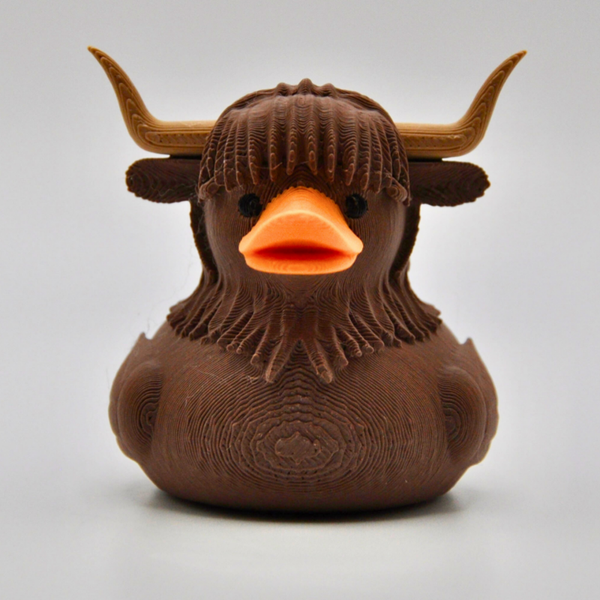 Highland Cow Duck