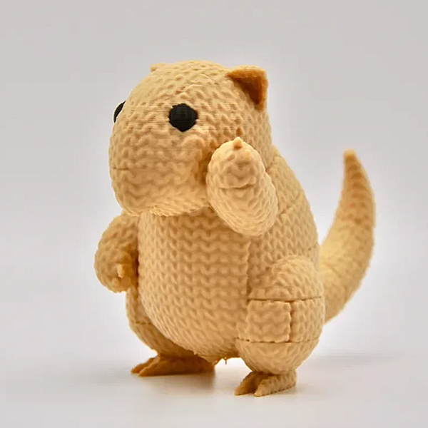 Knitted Sandshrew