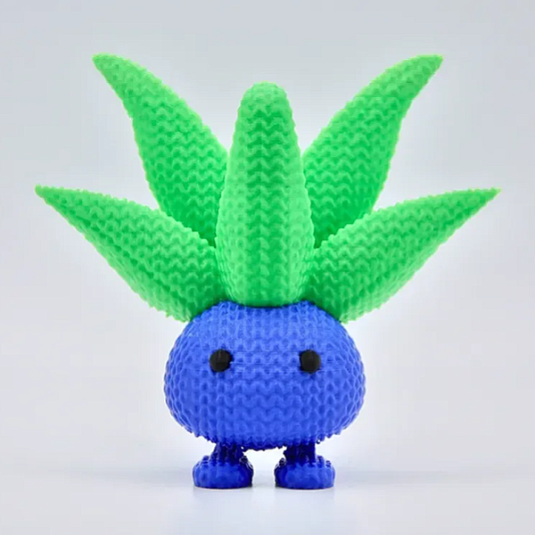 Knitted Oddish