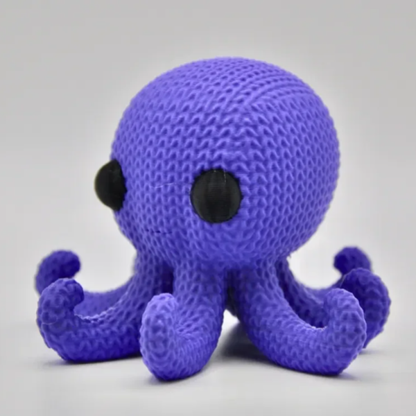 Knitted Octopus