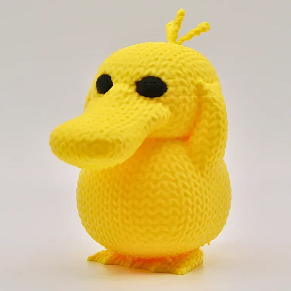 Knitted Psyduck