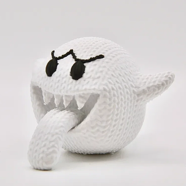 Knitted King Ghost