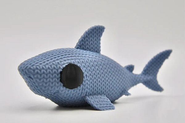 Knitted Shark