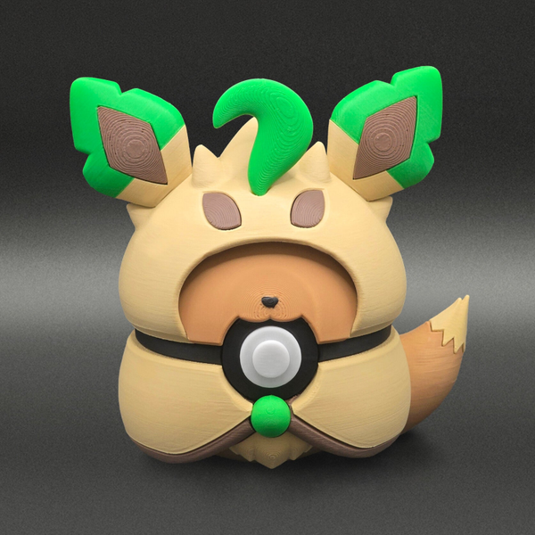 Eevee Leafeon Poncho Ball