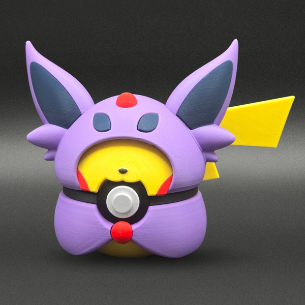 Pikachu Espeon Poncho Ball