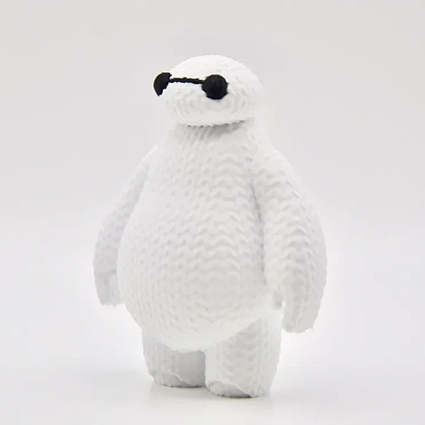 Knitted White Blob