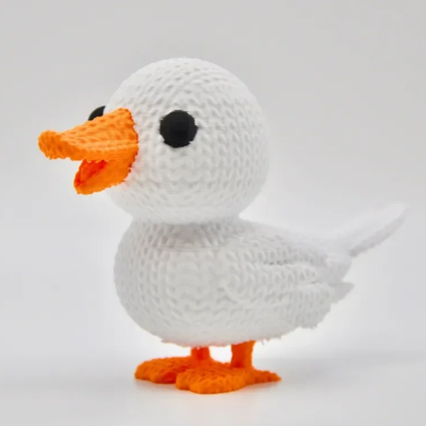 Goose Knitted