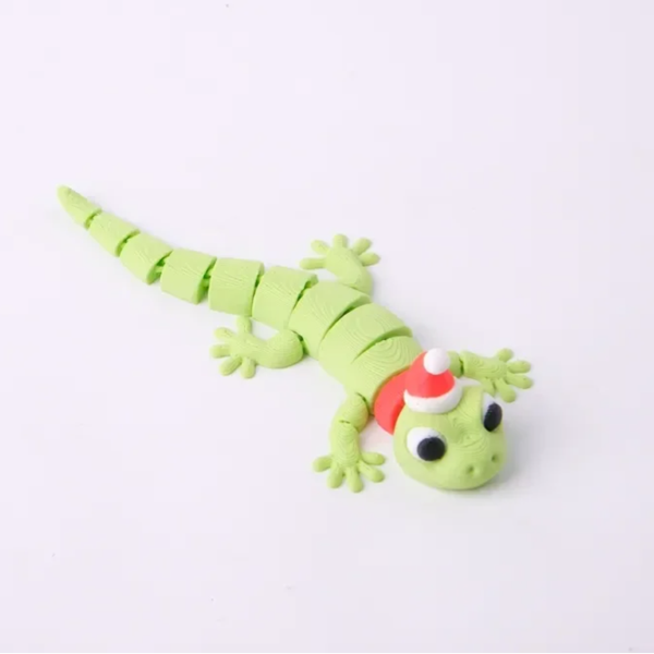 Flexi Christmas Lizard