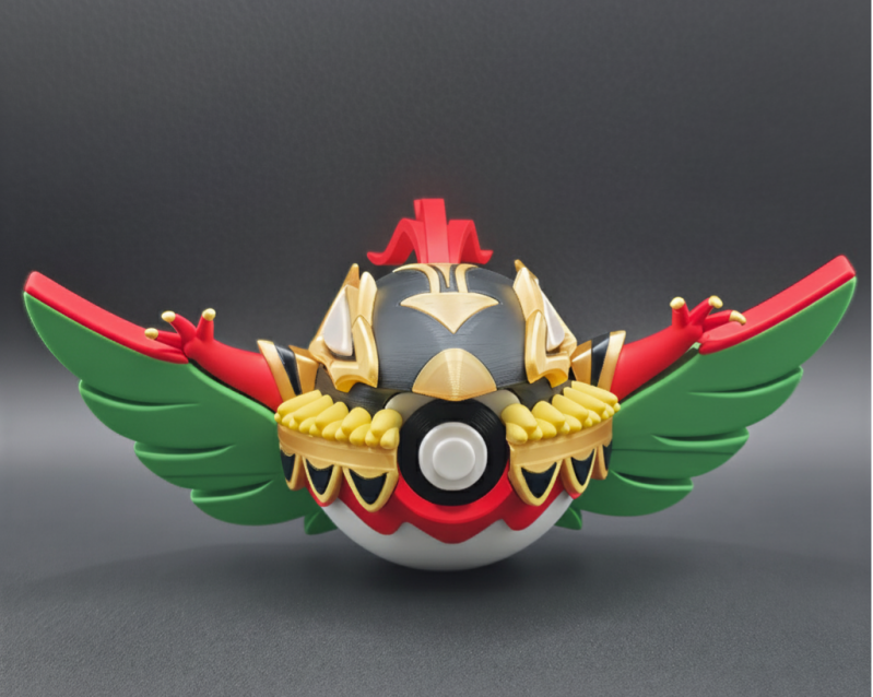 Mega Hawlucha Ball RTC