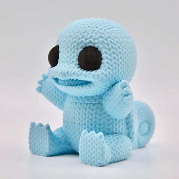 Knitted Squirtle