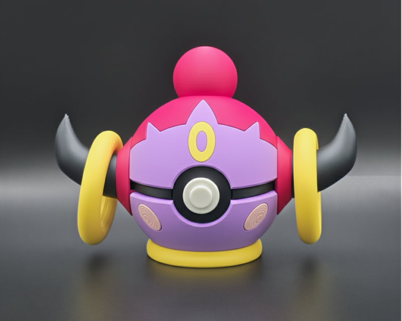 Hoopa Ball RTC