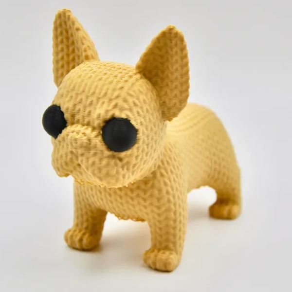 Knitted French Bulldog