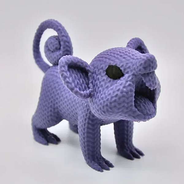 Knitted Rattata