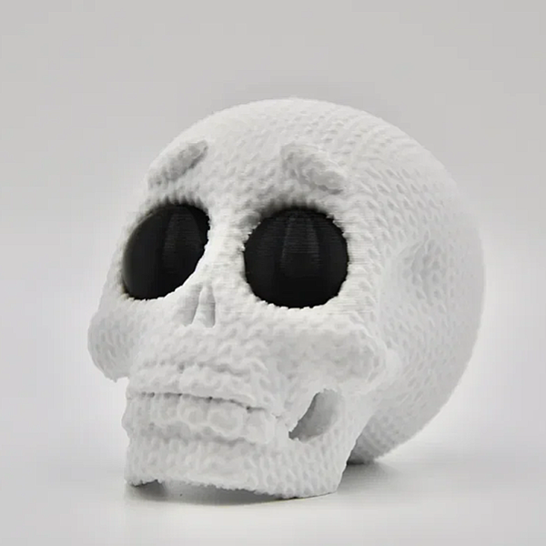 Knitted Skull