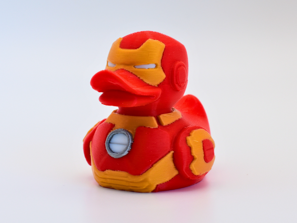 Iron Man Duck