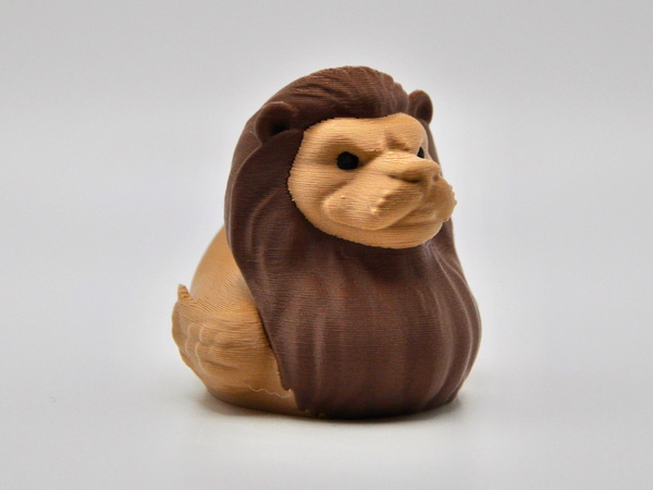 Lion Duck
