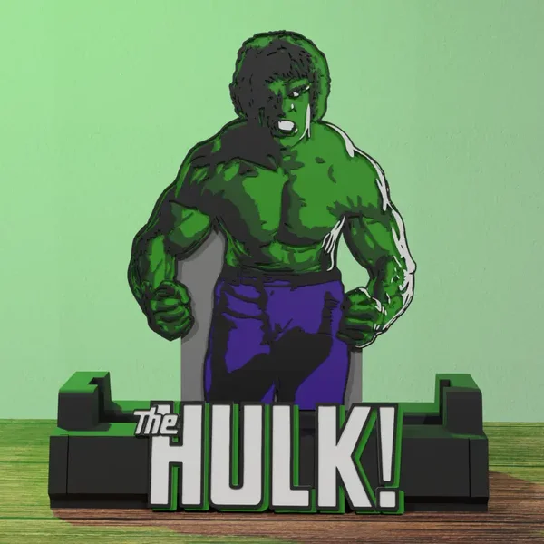 The Hulk Stand Up