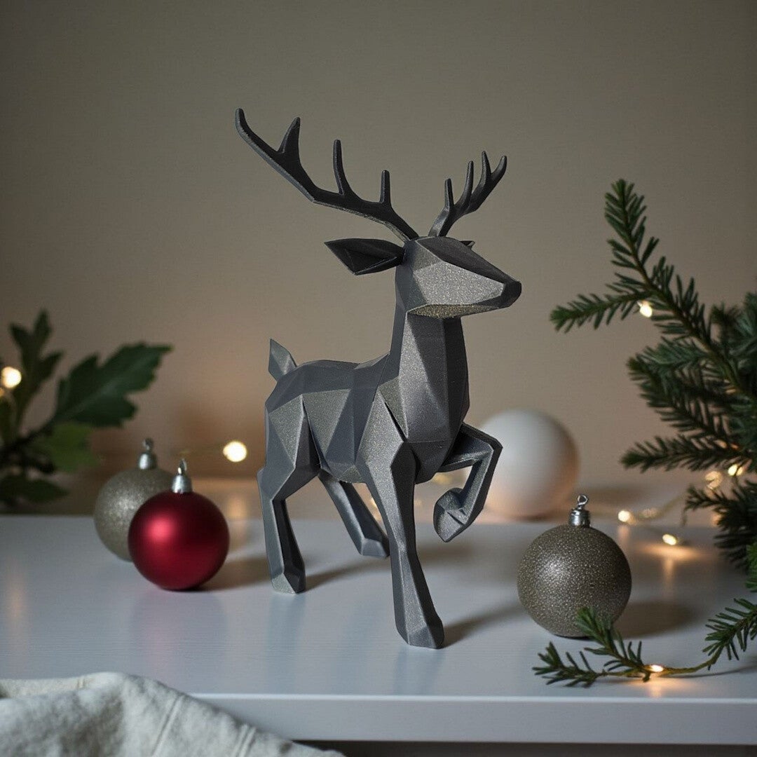 Reindeer Sculpture